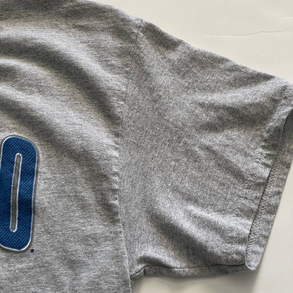 Majestic Chicago Cubs Grey #17 Bryant Graphic Unisex T-shirt Sz L - Picture 10 of 10